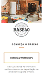 Mobile Screenshot of base40.com.br
